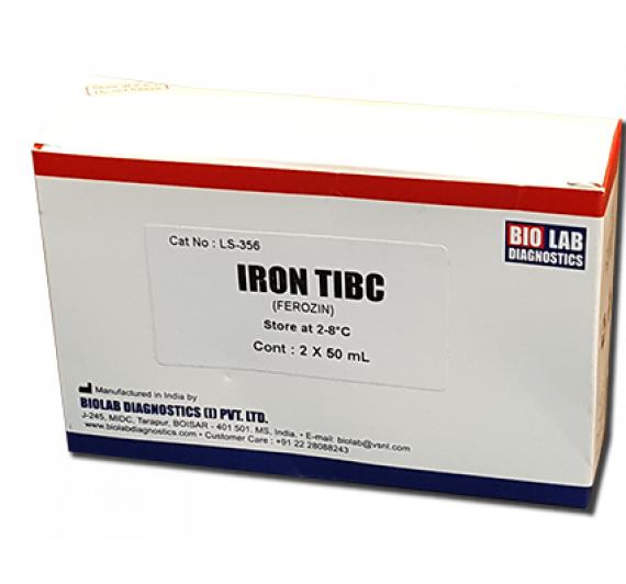 IRON TIBC (FERROZIN)